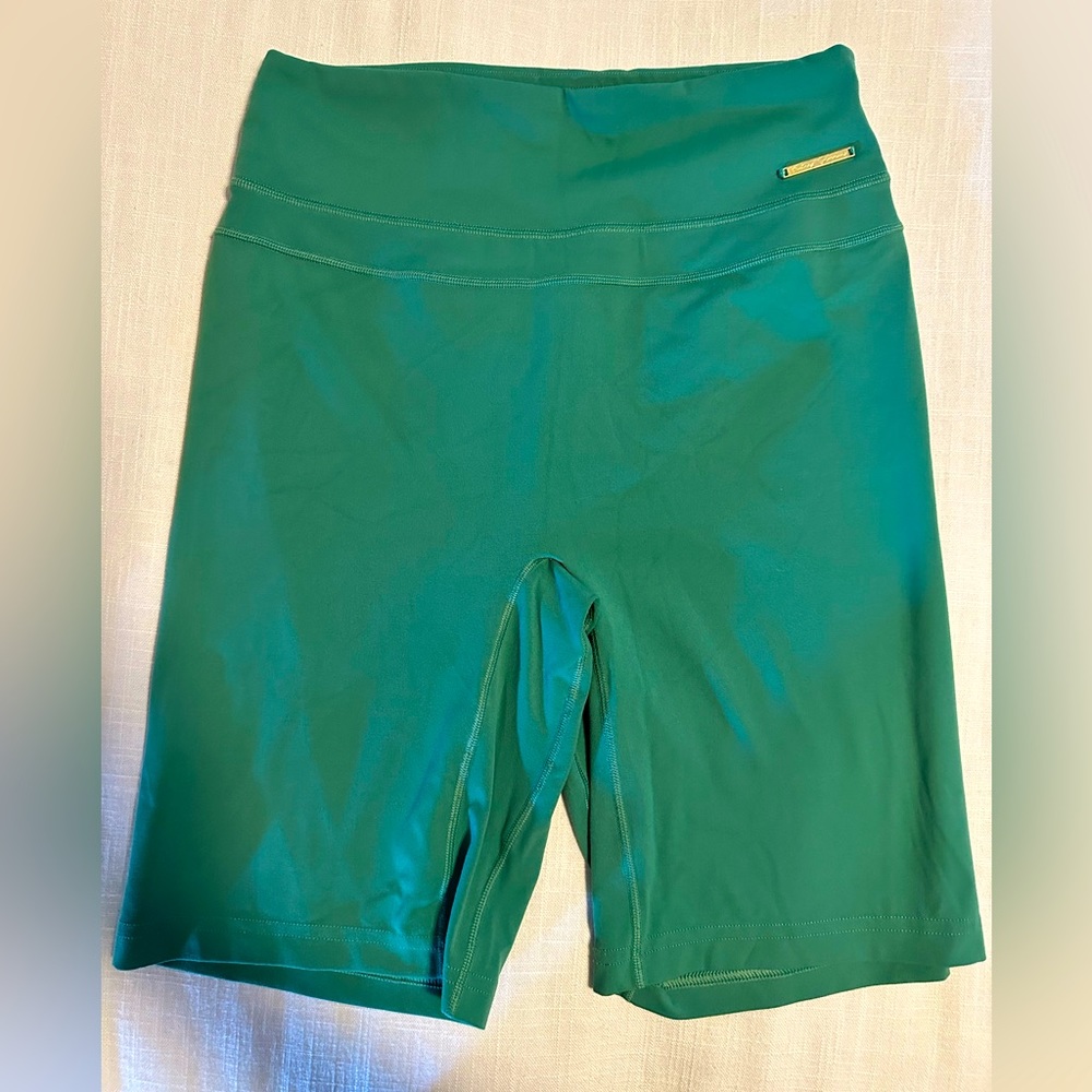 Whitney Simmons Gymshark collab biker short